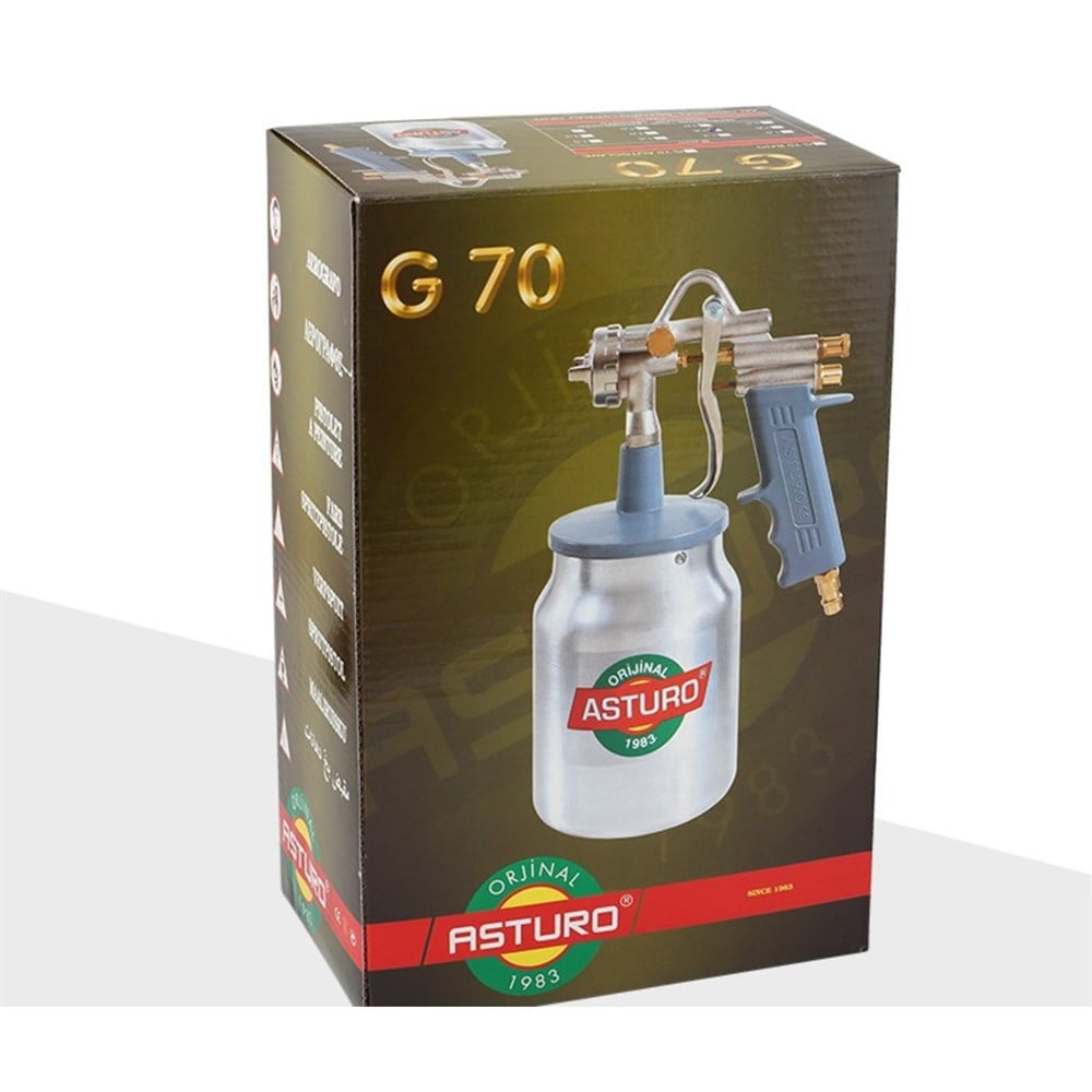 ASTURO BOYA TABANCASI - ÜSTTEN