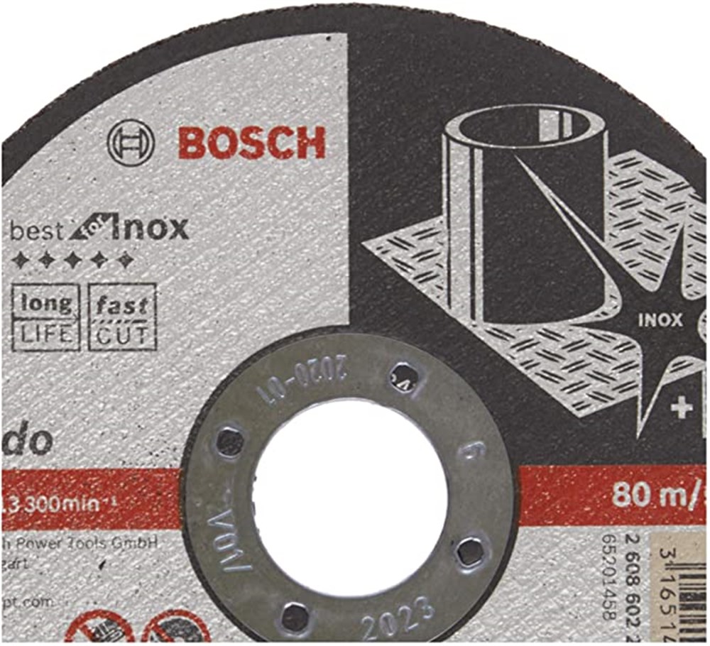BOSCH 115*1.0 MM INOX KESME RAPIDO