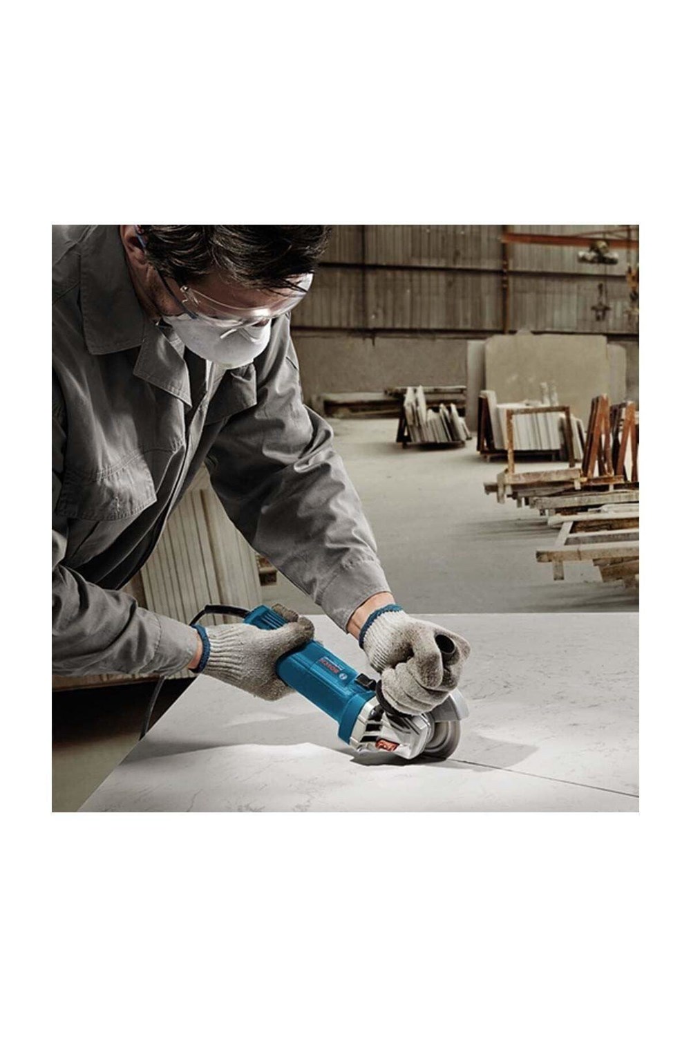 BOSCH AVUÇ TAŞLAMA GWS 7-115