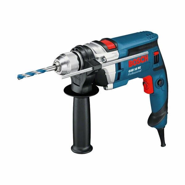 Bosch GSB 16 RE 750 Watt Profesyonel Darbeli Matkap