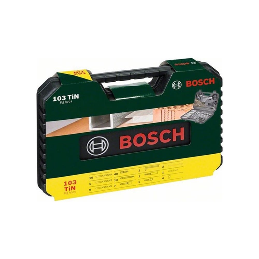 Bosch V-Line 103 Parça Karışık Aksesuar Seti - 2607017367