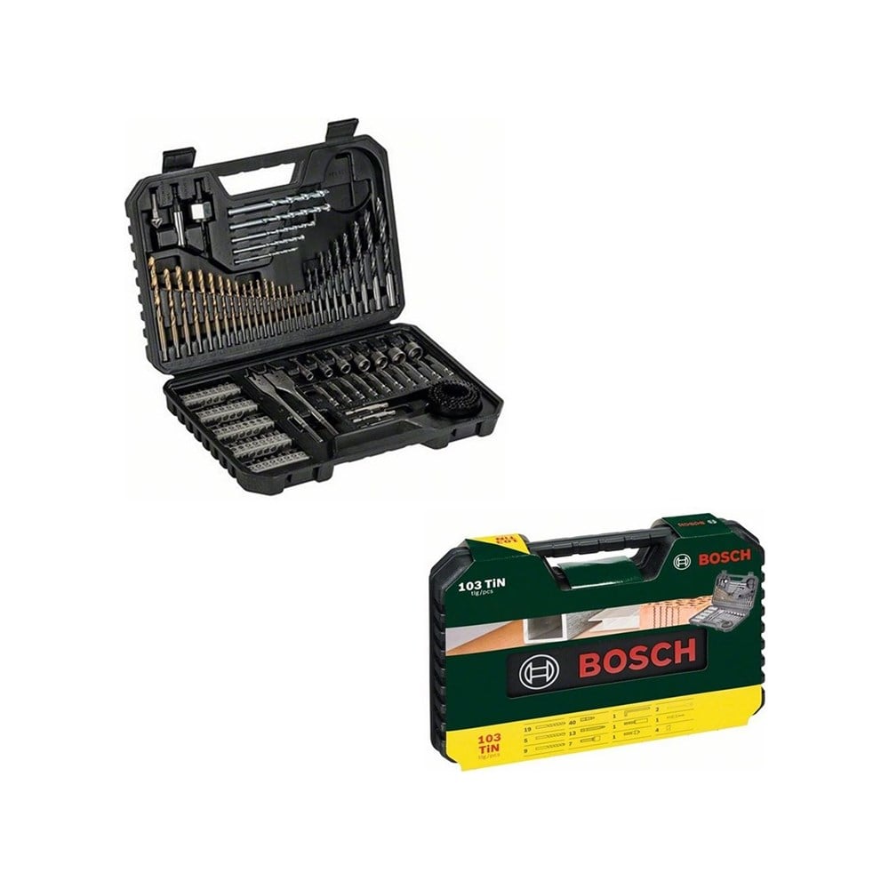 Bosch V-Line 103 Parça Karışık Aksesuar Seti - 2607017367