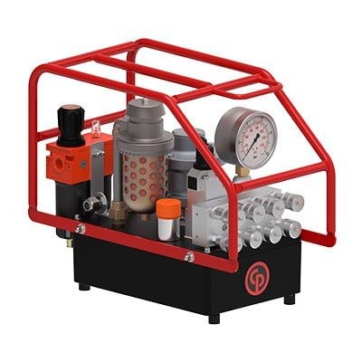 Chicago Pneumatic ATQM-T4 Pnömatik Hidrolik Tork Anahtarı Pompası
