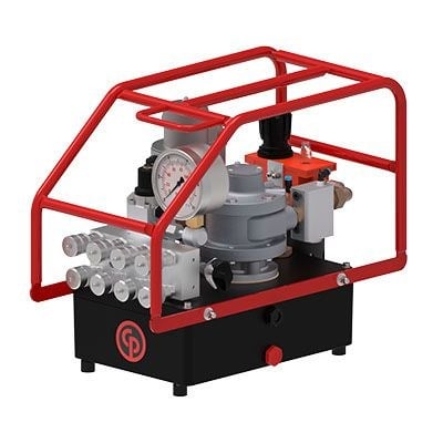 Chicago Pneumatic ATQM-T4 Pnömatik Hidrolik Tork Anahtarı Pompası