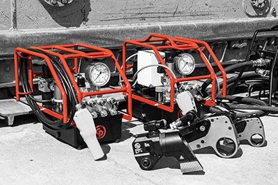 Chicago Pneumatic ATQM-T4 Pnömatik Hidrolik Tork Anahtarı Pompası