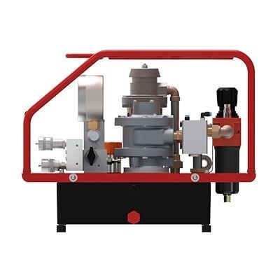 Chicago Pneumatic ATQM-T4 Pnömatik Hidrolik Tork Anahtarı Pompası