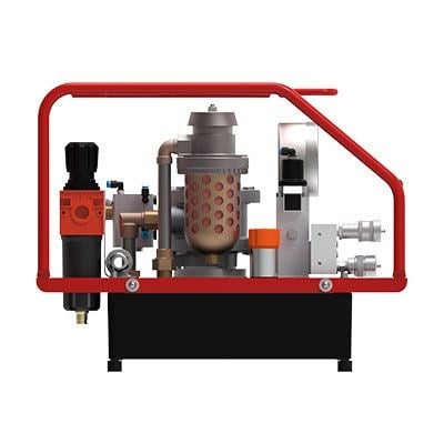 Chicago Pneumatic ATQM-T4 Pnömatik Hidrolik Tork Anahtarı Pompası