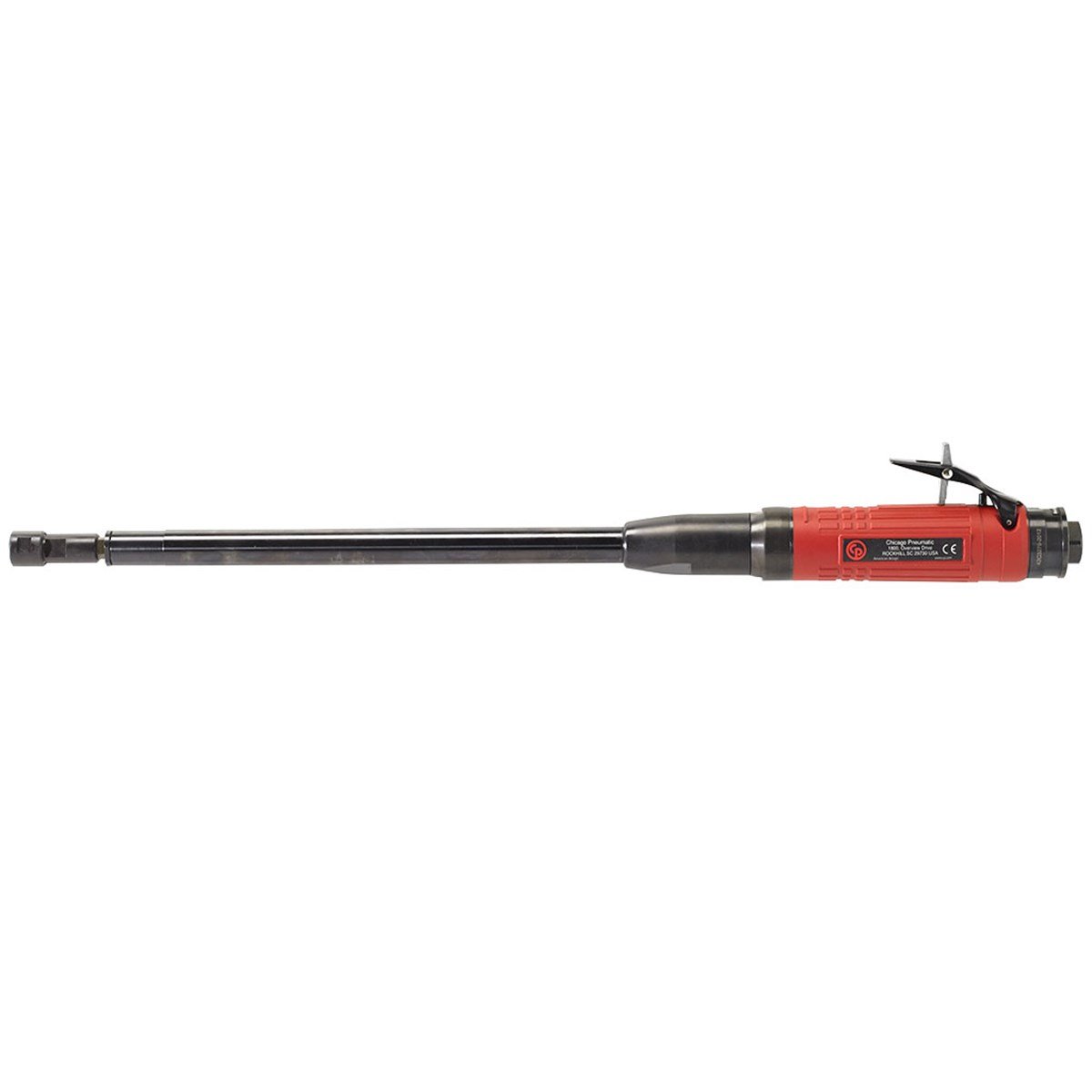 Chicago Pneumatic CP3119-12EL Uzun Versiyon Havalı Avuçiçi Kalıpçı Taşlama  | 1.2 HP | 12,000 RPM | 1/4