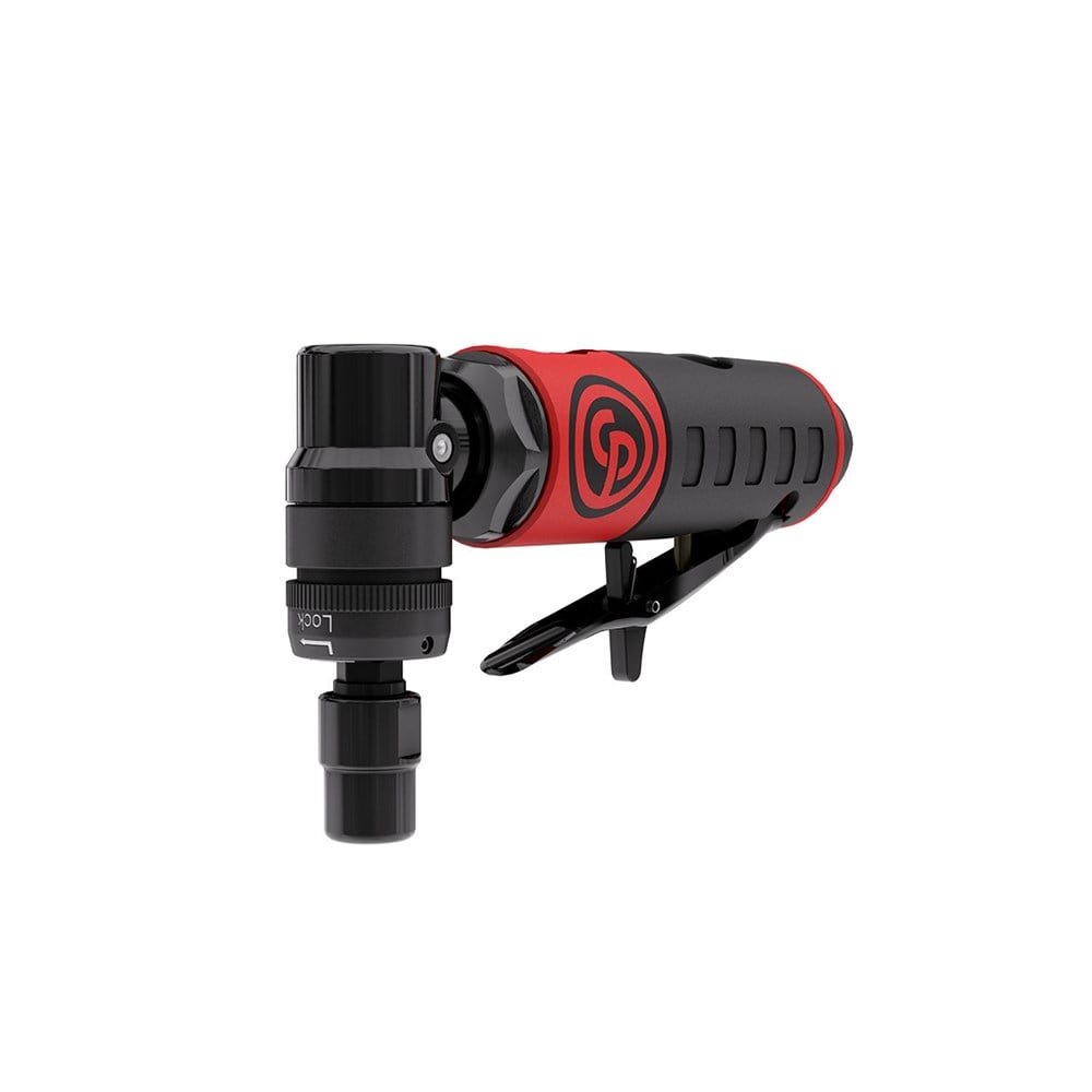 Chicago Pneumatic CP7406 90-Derece Havalı Avuçiçi Kalıpçı Taşlama