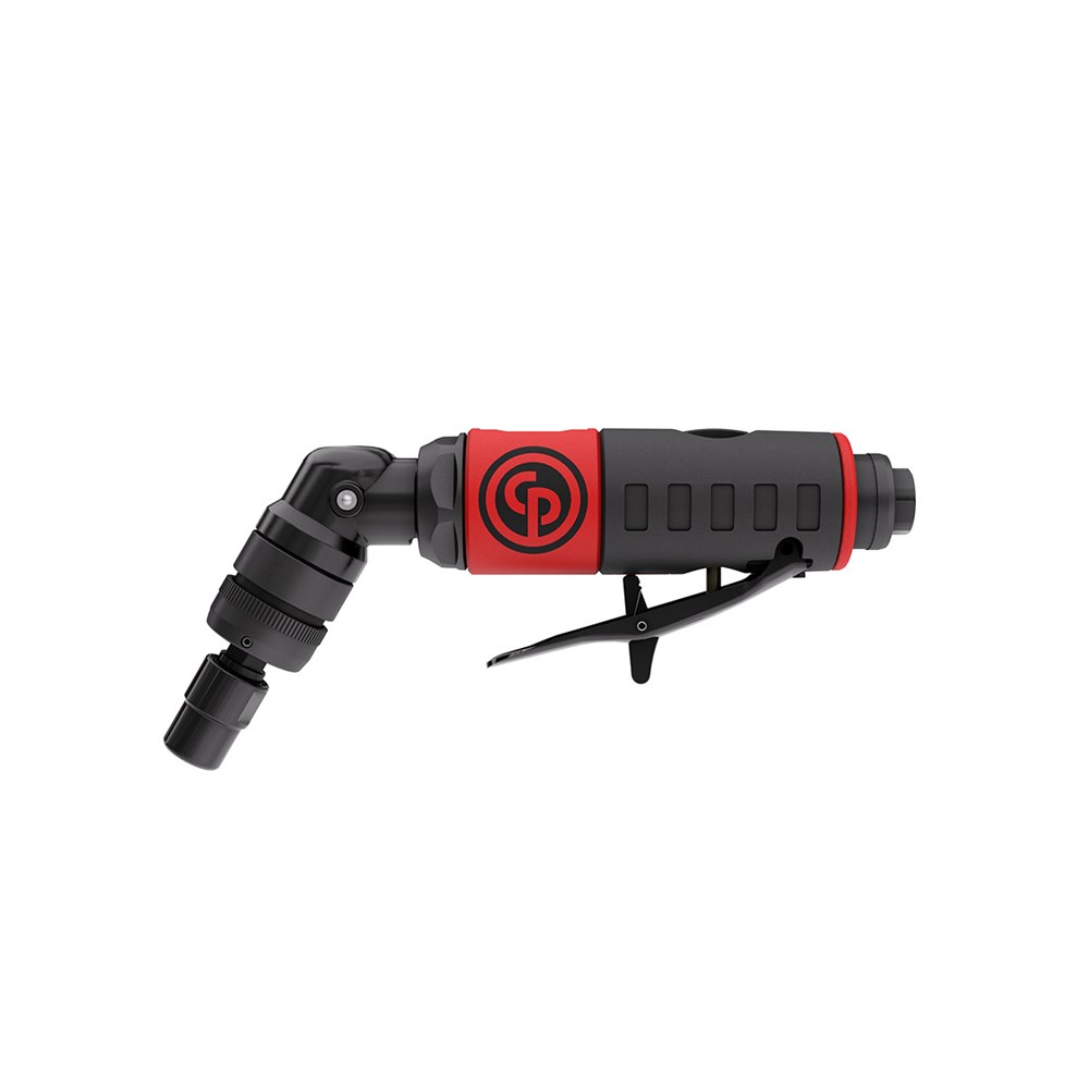 Chicago Pneumatic CP7408 45-Derece Havalı Avuçiçi Kalıpçı Taşlama