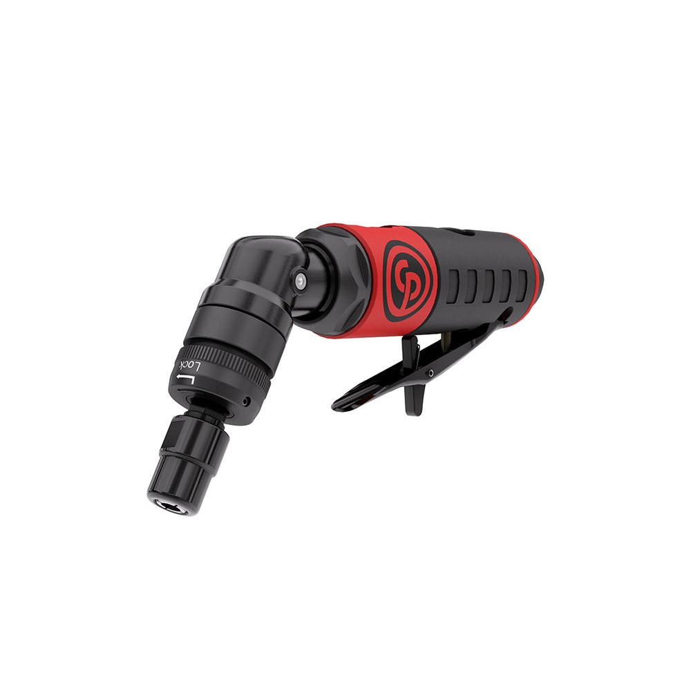 Chicago Pneumatic CP7408 45-Derece Havalı Avuçiçi Kalıpçı Taşlama