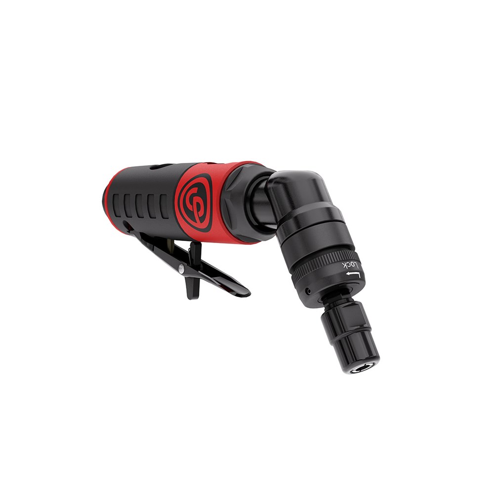 Chicago Pneumatic CP7408 45-Derece Havalı Avuçiçi Kalıpçı Taşlama