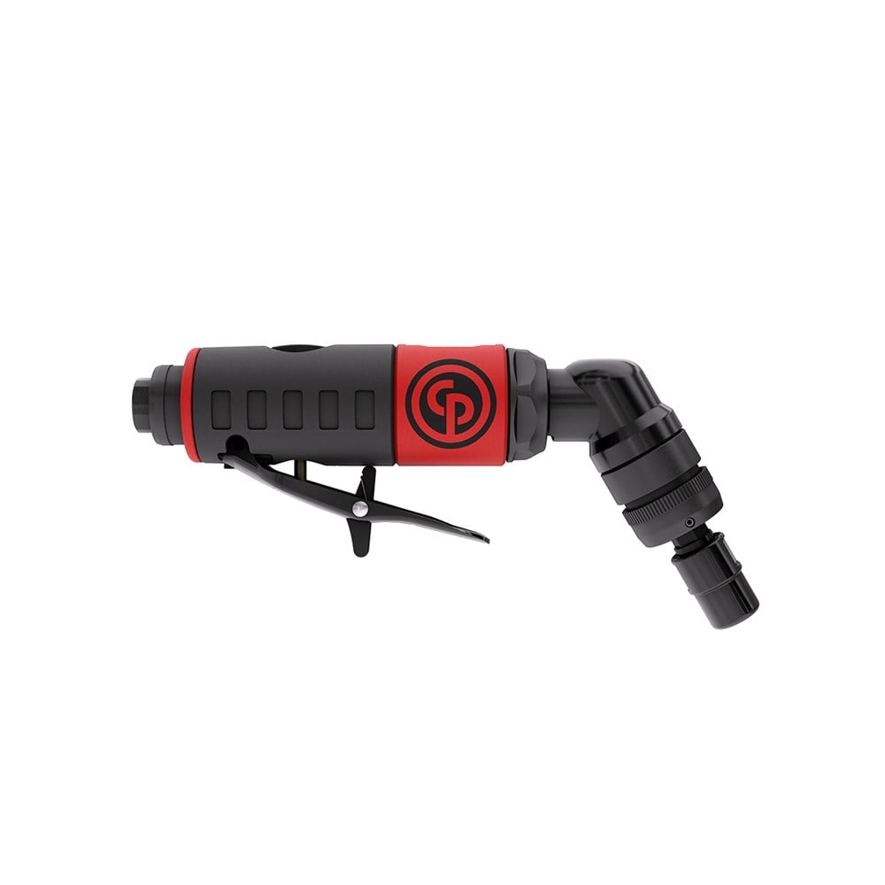 Chicago Pneumatic CP7408 45-Derece Havalı Avuçiçi Kalıpçı Taşlama