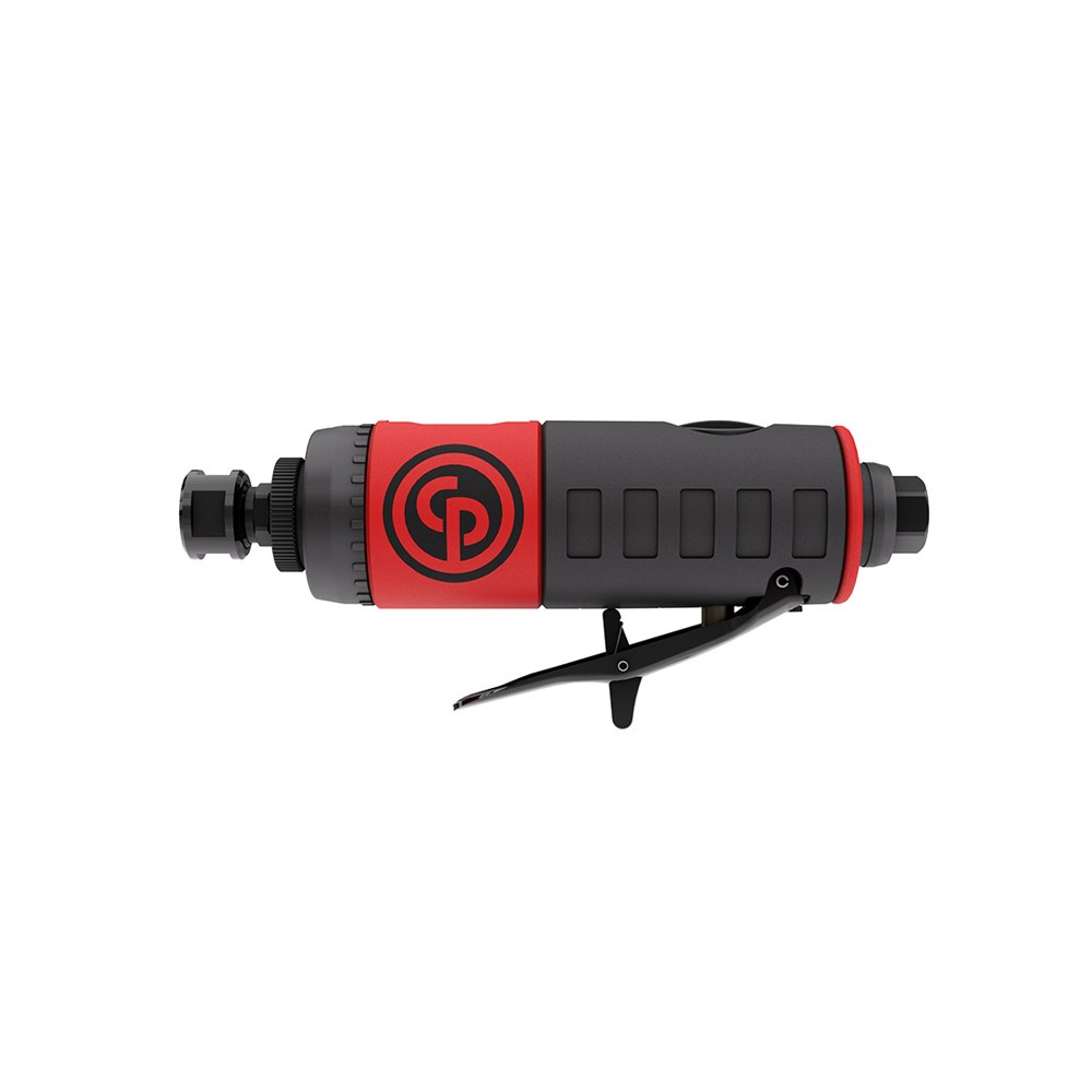 Chicago Pneumatic CP7411 Düz Tip Havalı Avuçiçi Kalıpçı Taşlama