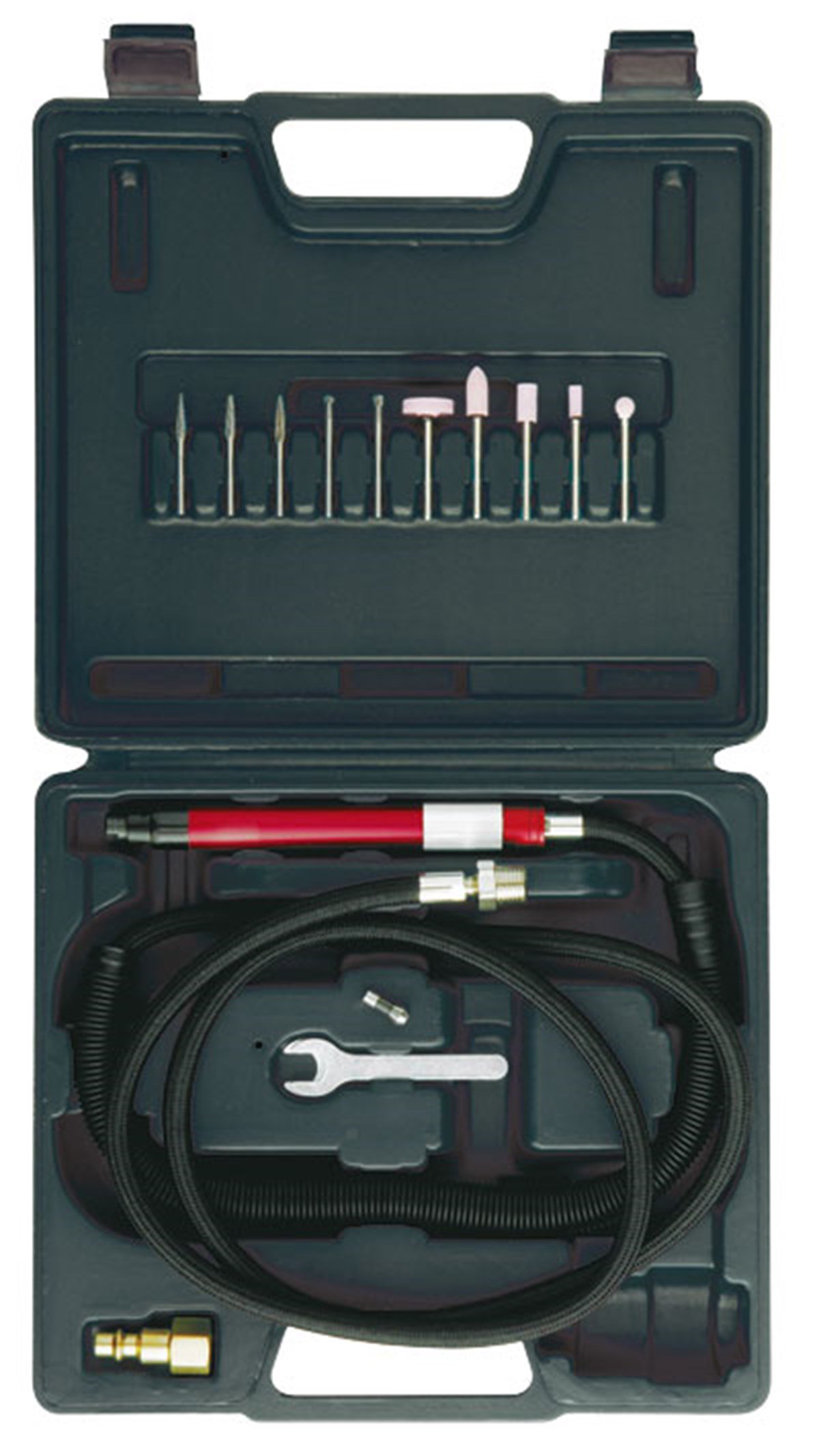 Chicago Pneumatic CP9104Q Kit Kalıpçı Kalem Taşlama -  60,000 RPM | 0.5 HP 