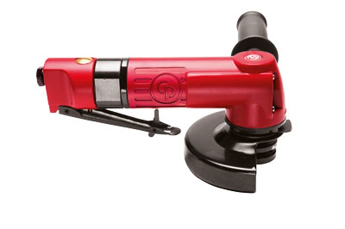 Chicago Pneumatic CP9121CR | CP9121AR | CP9121BR  Havalı Açılı Taşlama Makinesi | 0.8 HP | 12,000 RPM | 125mm Taş Kapasitesi | 