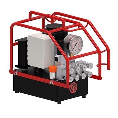 Chicago Pneumatic ETQC-T1-E Elektrikli Hidrolik Tork Anahtarı Pompası