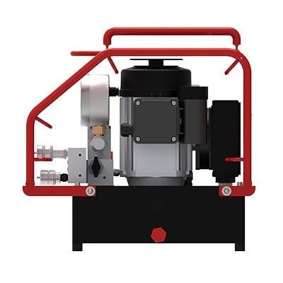 Chicago Pneumatic ETQC-T1-E Elektrikli Hidrolik Tork Anahtarı Pompası
