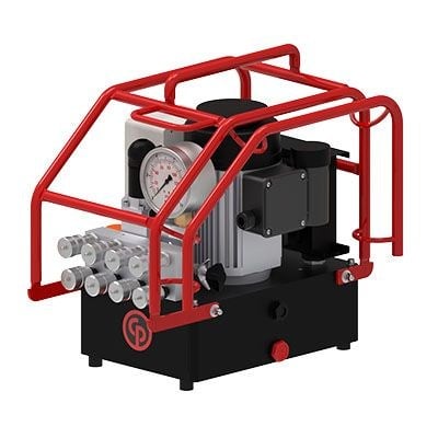 Chicago Pneumatic ETQC-T1-N Elektrikli Hidrolik Tork Anahtarı Pompası