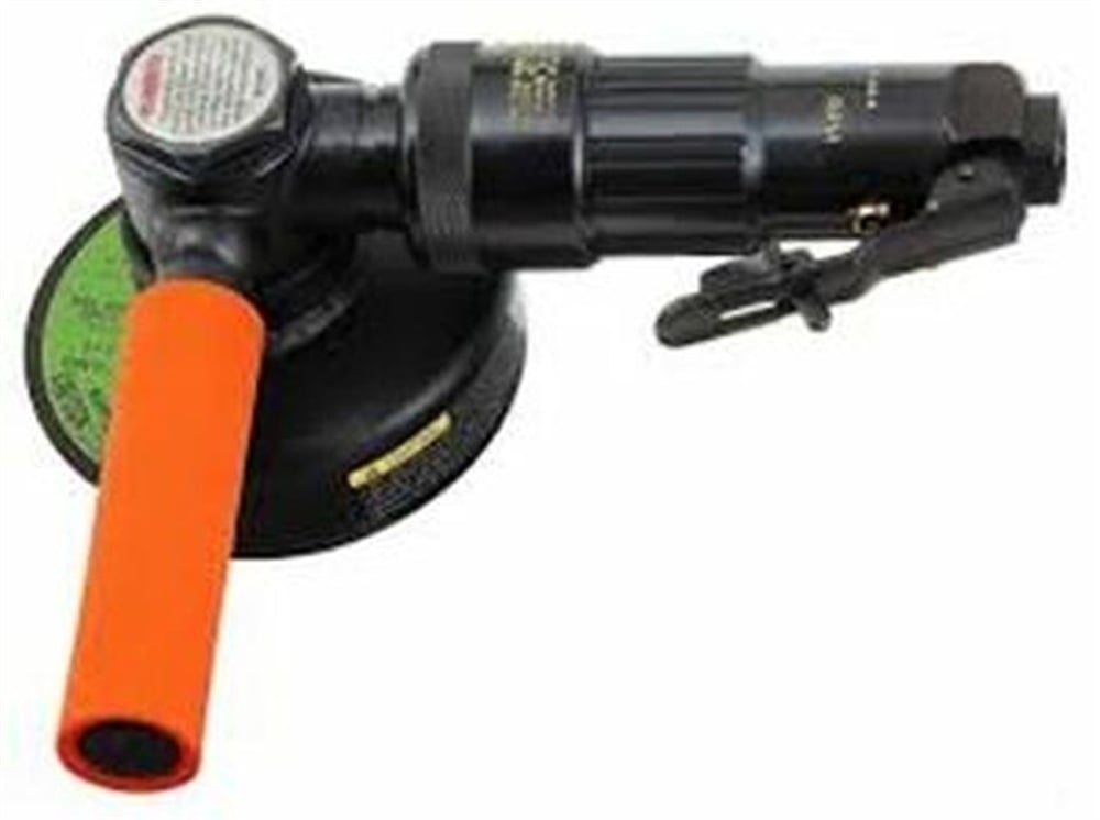Cleco 216GLFB135AW3T4 Genişletilmiş Kafa Dik Açılı Taşlama | 216 Serisi | 0,6 HP | 13.500 RPM | Alüminyum Gövde | Ön Egzoz