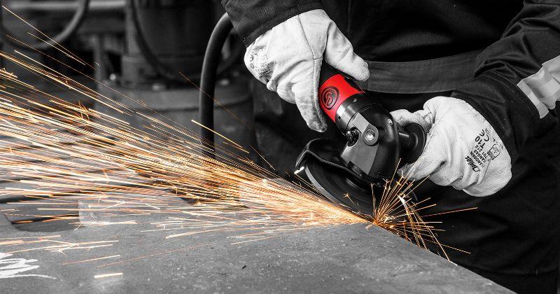 CP3550-120AA5 Açılı Havalı Taşlama Motoru