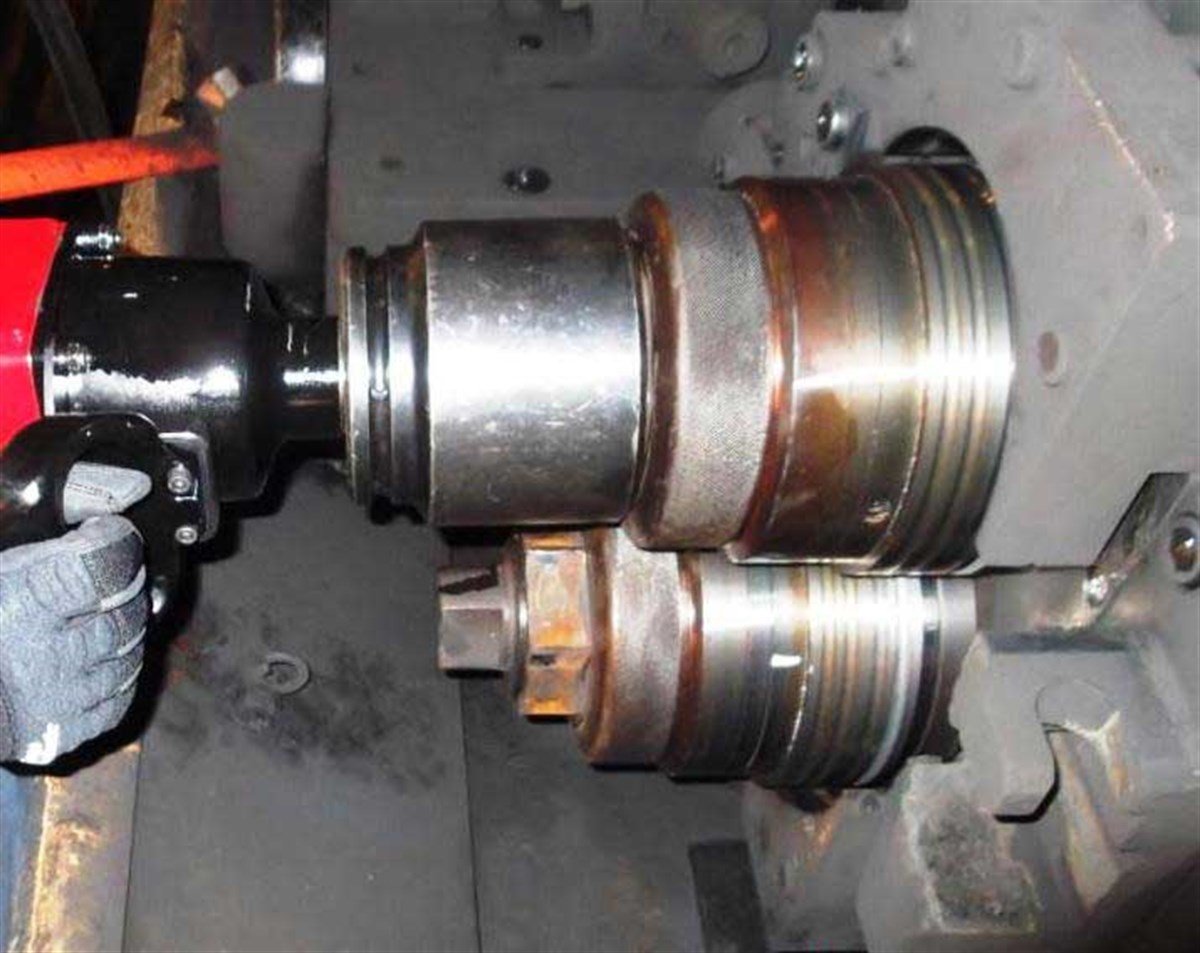 CP6135-D80 1- 1/'2'' Mekanik Darbeli Somun Sökme Sikma