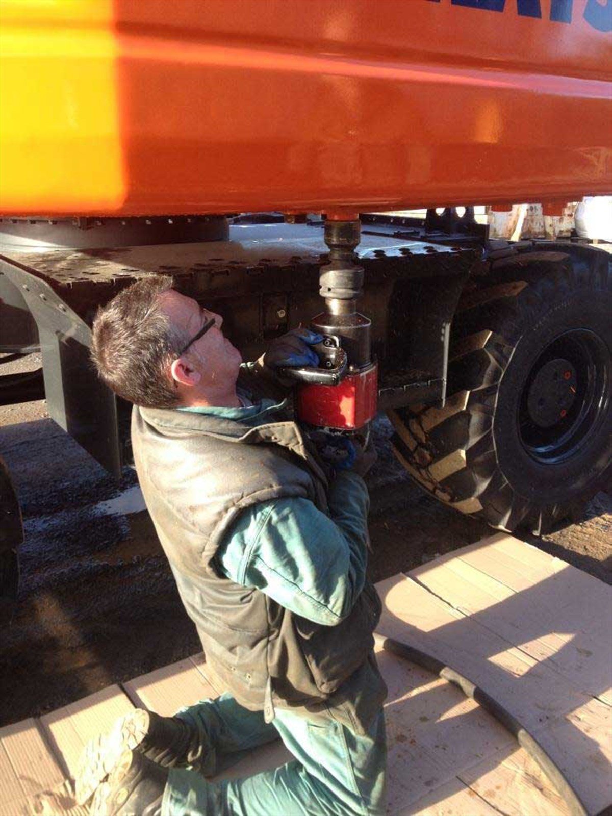 CP6135-D80 1- 1/'2'' Mekanik Darbeli Somun Sökme Sikma