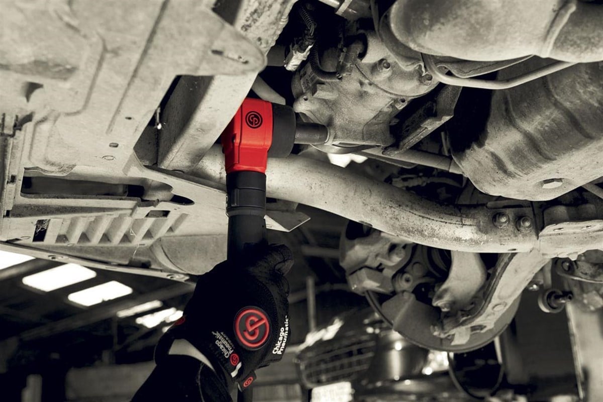 CP7727 3/8'' Mekanik Darbeli Somun Sökme SIkma