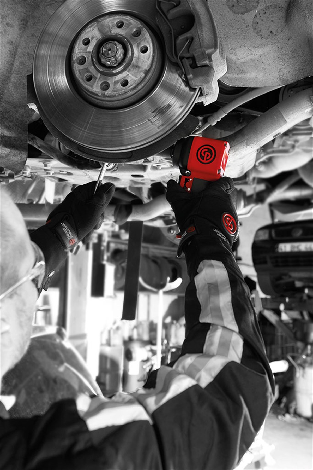 CP7732C 1/2'' Mekanik Darbeli Somun Sökme Sıkma