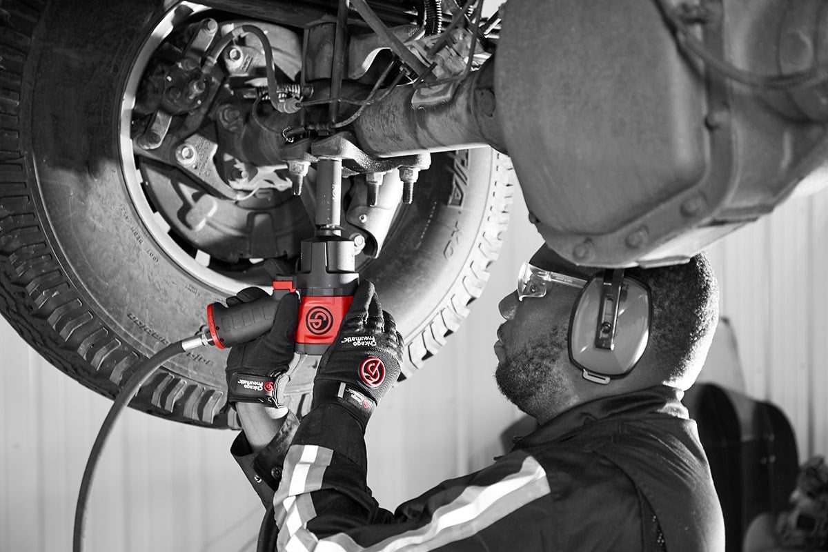 CP7748+ Bit Set 1/2'' Mekanik Darbeli Somun Sökme Sıkma