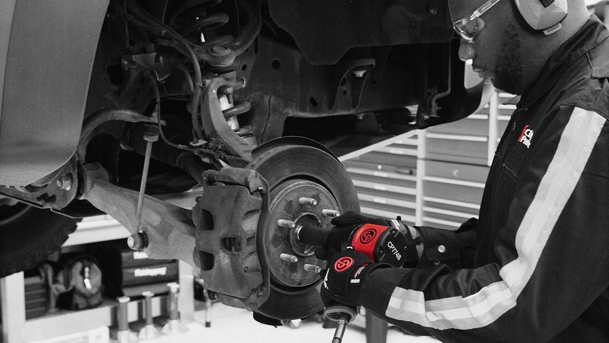 CP7748+ Bit Set 1/2'' Mekanik Darbeli Somun Sökme Sıkma