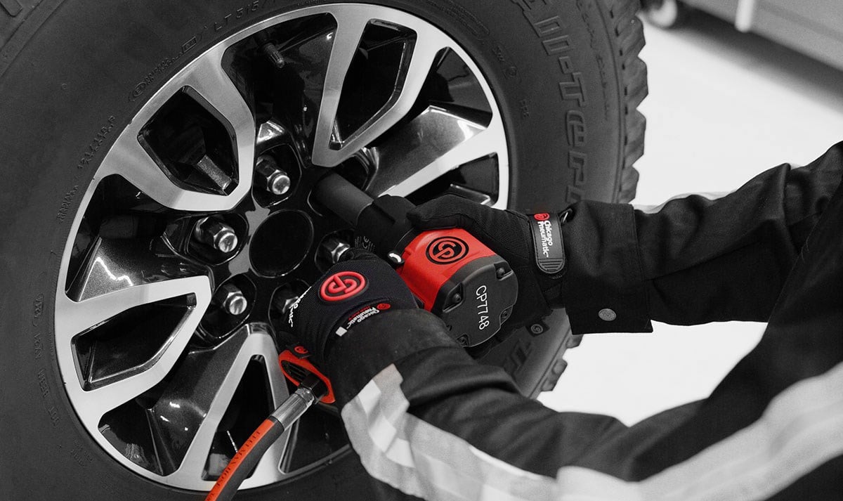 CP7748+ Bit Set 1/2'' Mekanik Darbeli Somun Sökme Sıkma