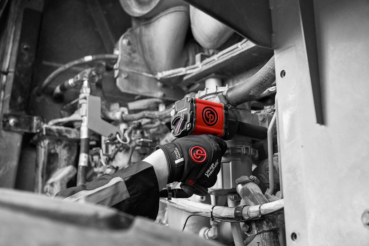 CP7755 Air Flex Mini 1/2'' Mekanik Darbeli Somun Sökme Sıkma