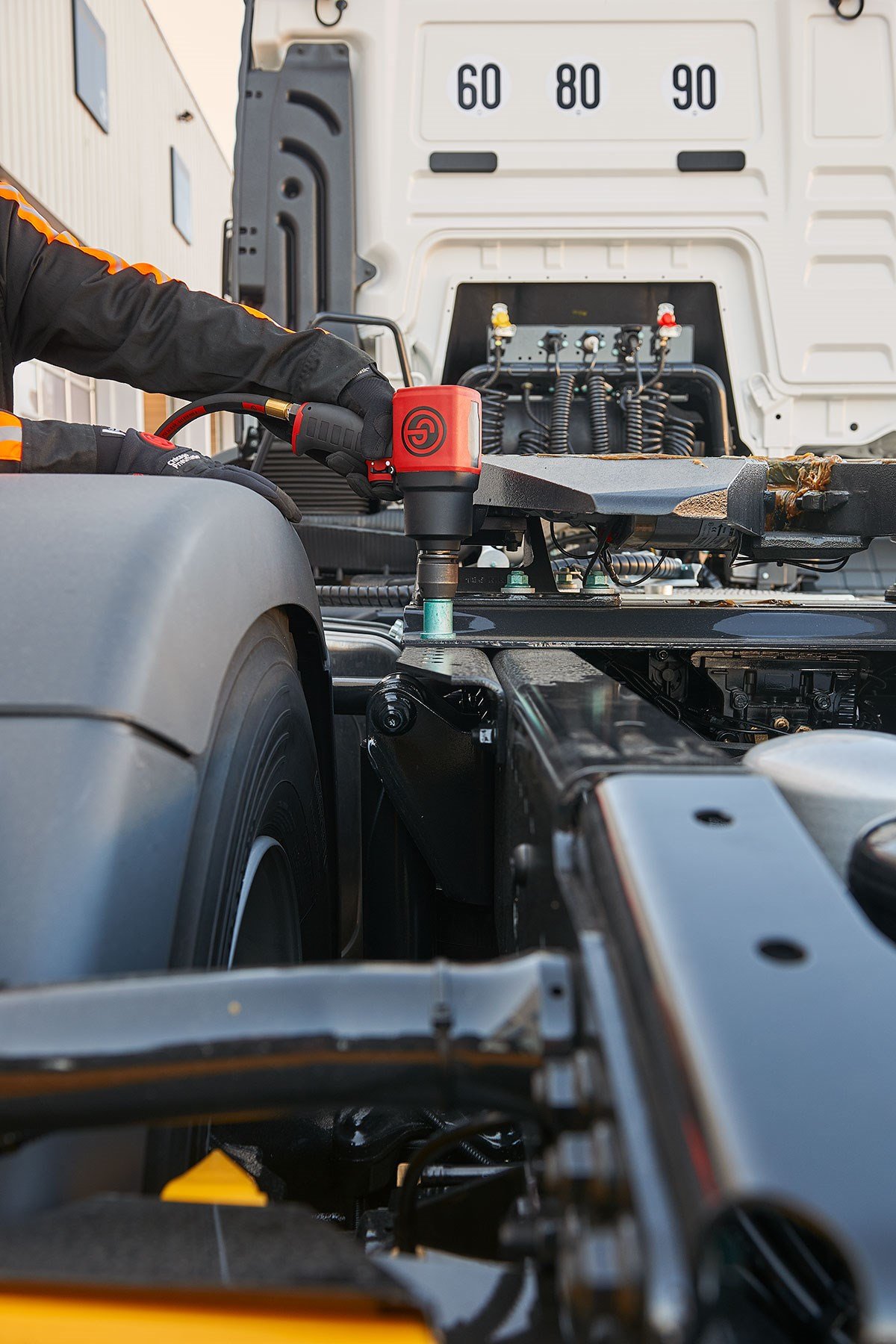 CP7779 1'' Mekanik Darbeli Somun Sökme Sikma