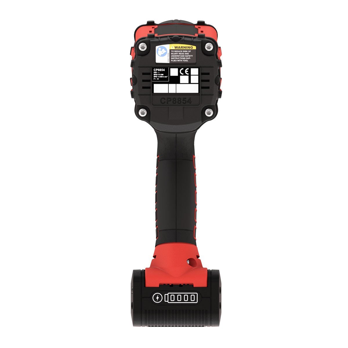 CP8854 2.5 AH Akülü 1/2'' Mekanik Darbeli Somun Sökme Sıkma