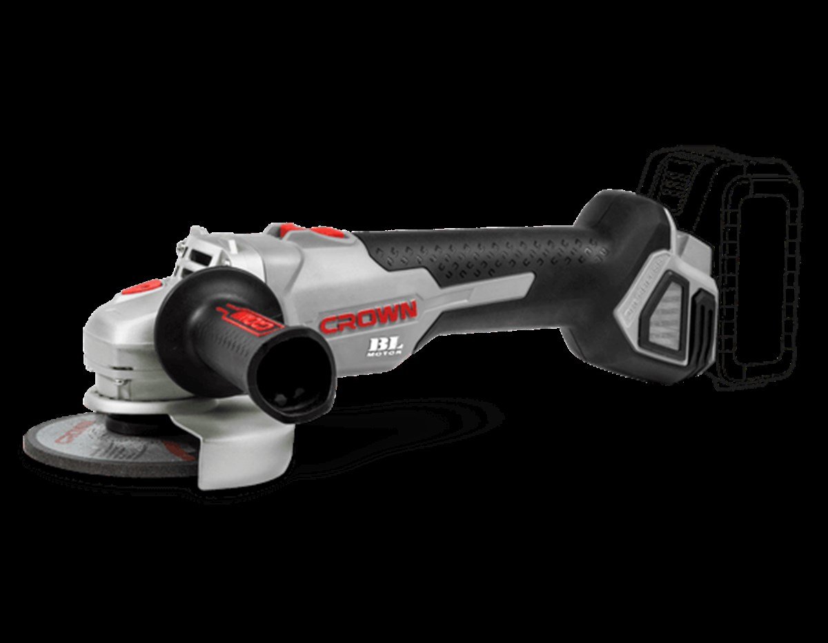 Crown Akülü Avuç Taşlama Aküsüz