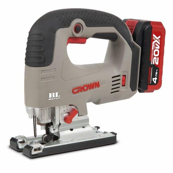 CROWN AKÜLÜ DEKUPAJ TESTERE 20V-SOLO CT25003HX