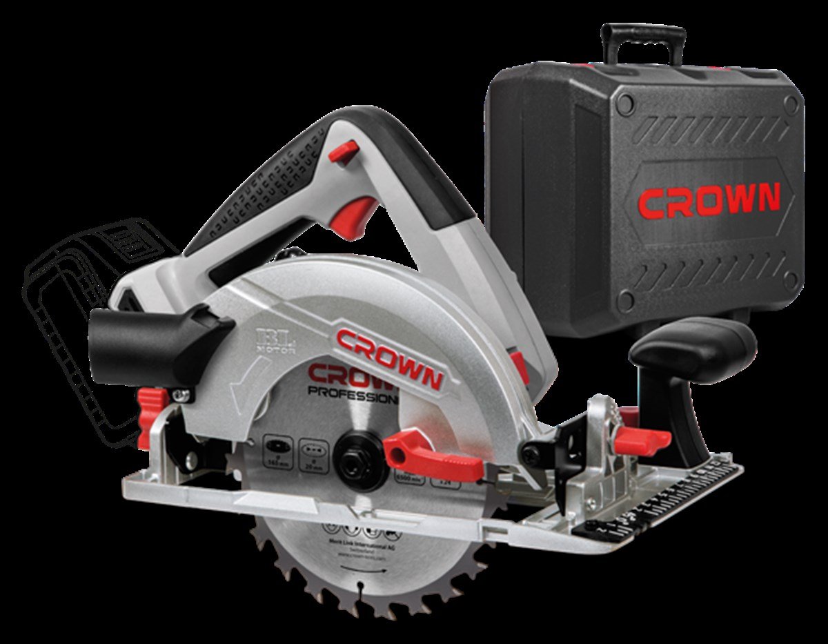 Crown Akülü Sunta Kesme
20 V - 165 mm- Aküsüz