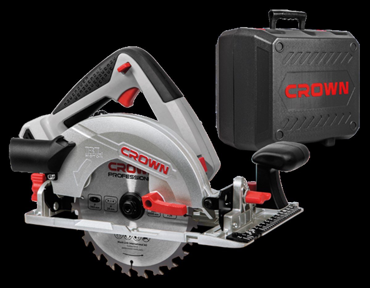 Crown Akülü Sunta Kesme
20 V - 165 mm- Aküsüz