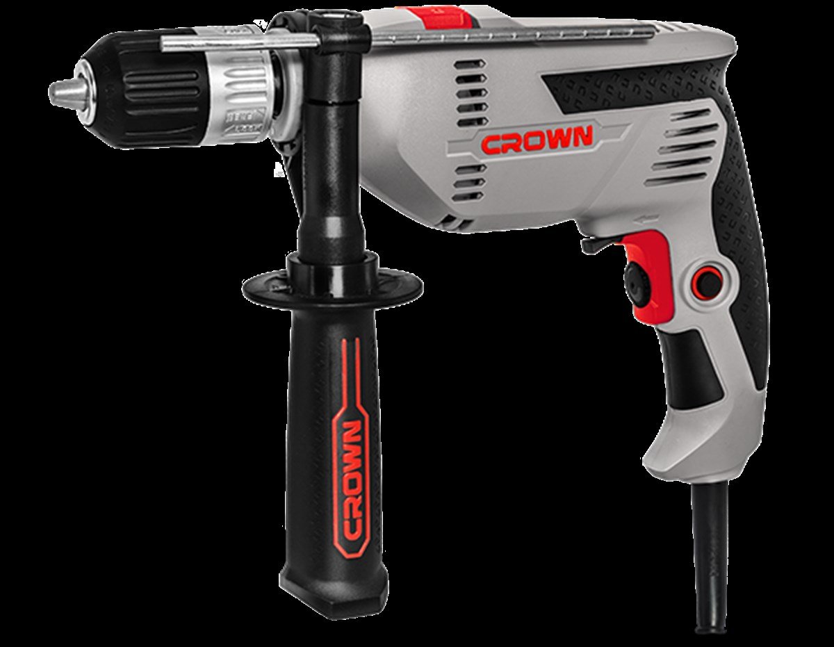Crown Darbeli Matkap -
600 W - 13 mm