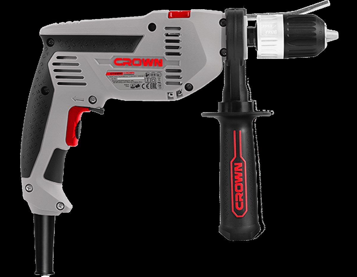 Crown Darbeli Matkap
750 W - 13 mm