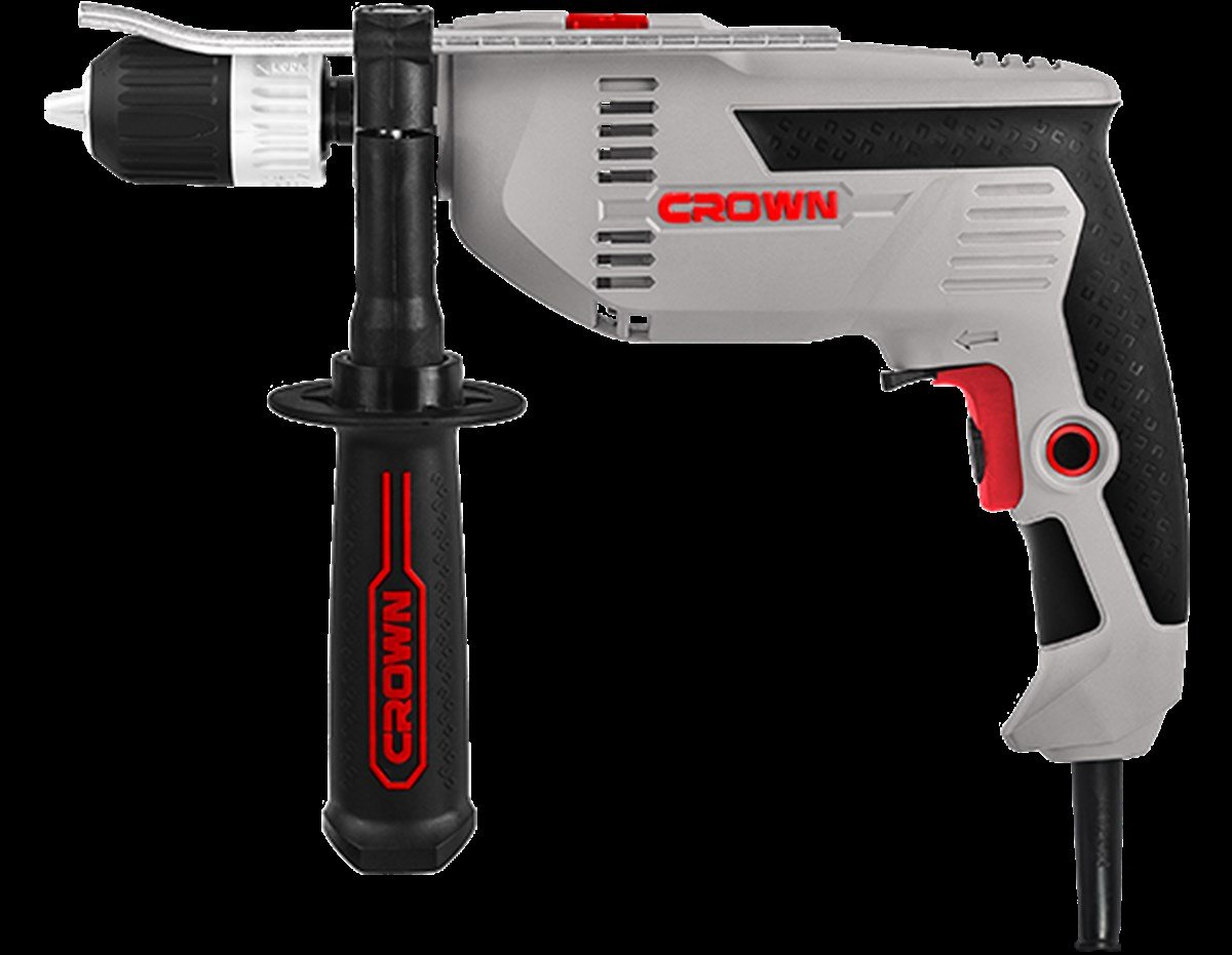 Crown Darbeli Matkap
750 W - 13 mm