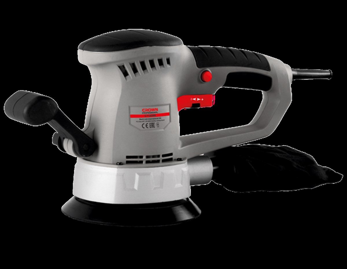 Crown Eksantrik Zımpara 
450 W - 150 mm