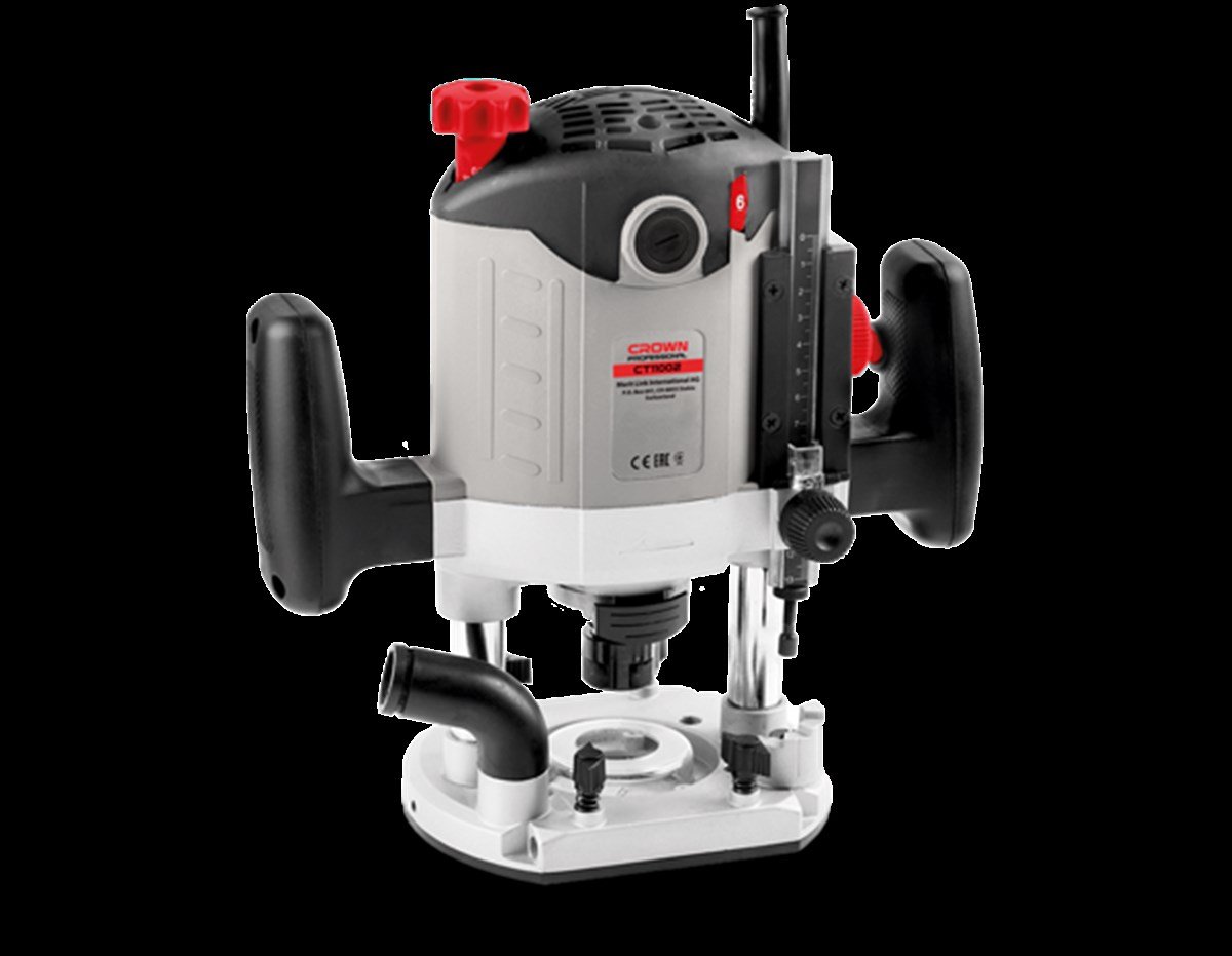 Crown Freze
1400 W - 12 mm