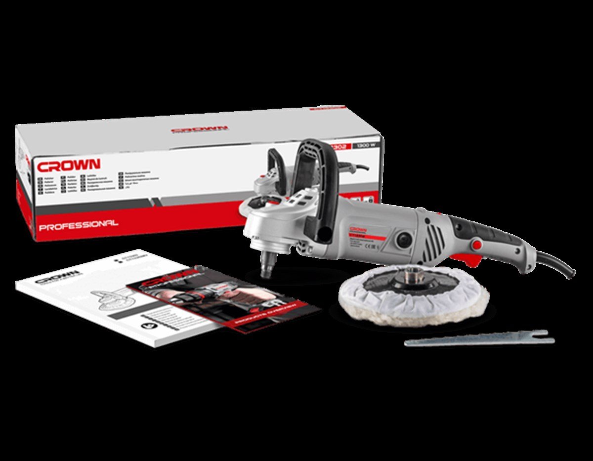 Crown Polisaj
1300 W - 180 mm