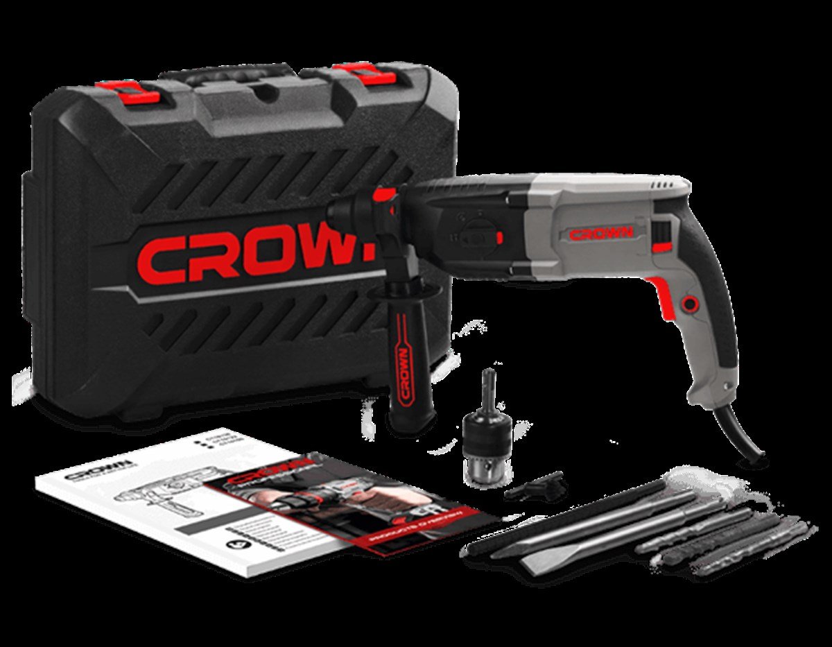 Crown SDS Plus Kırıcı-Delici
800 W