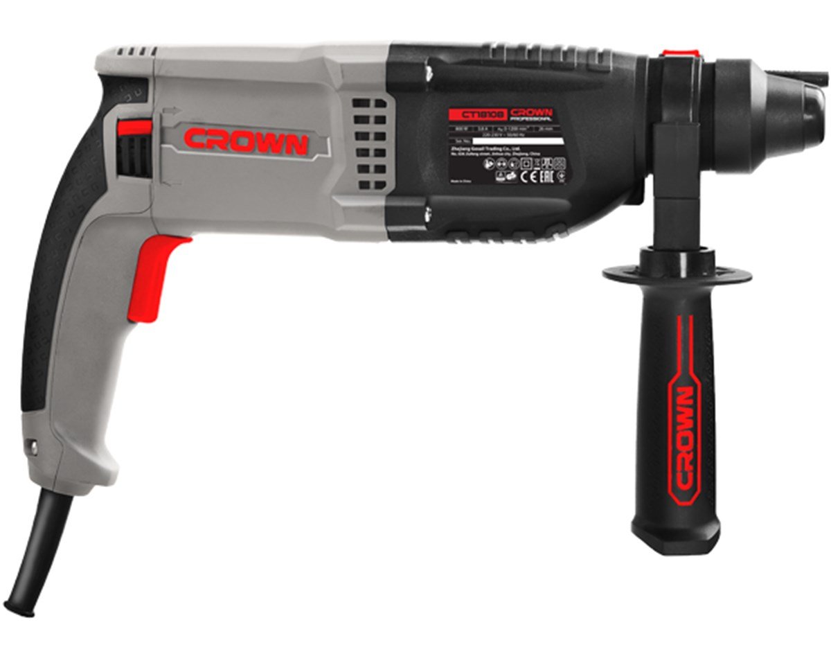 Crown SDS Plus Kırıcı-Delici
800 W