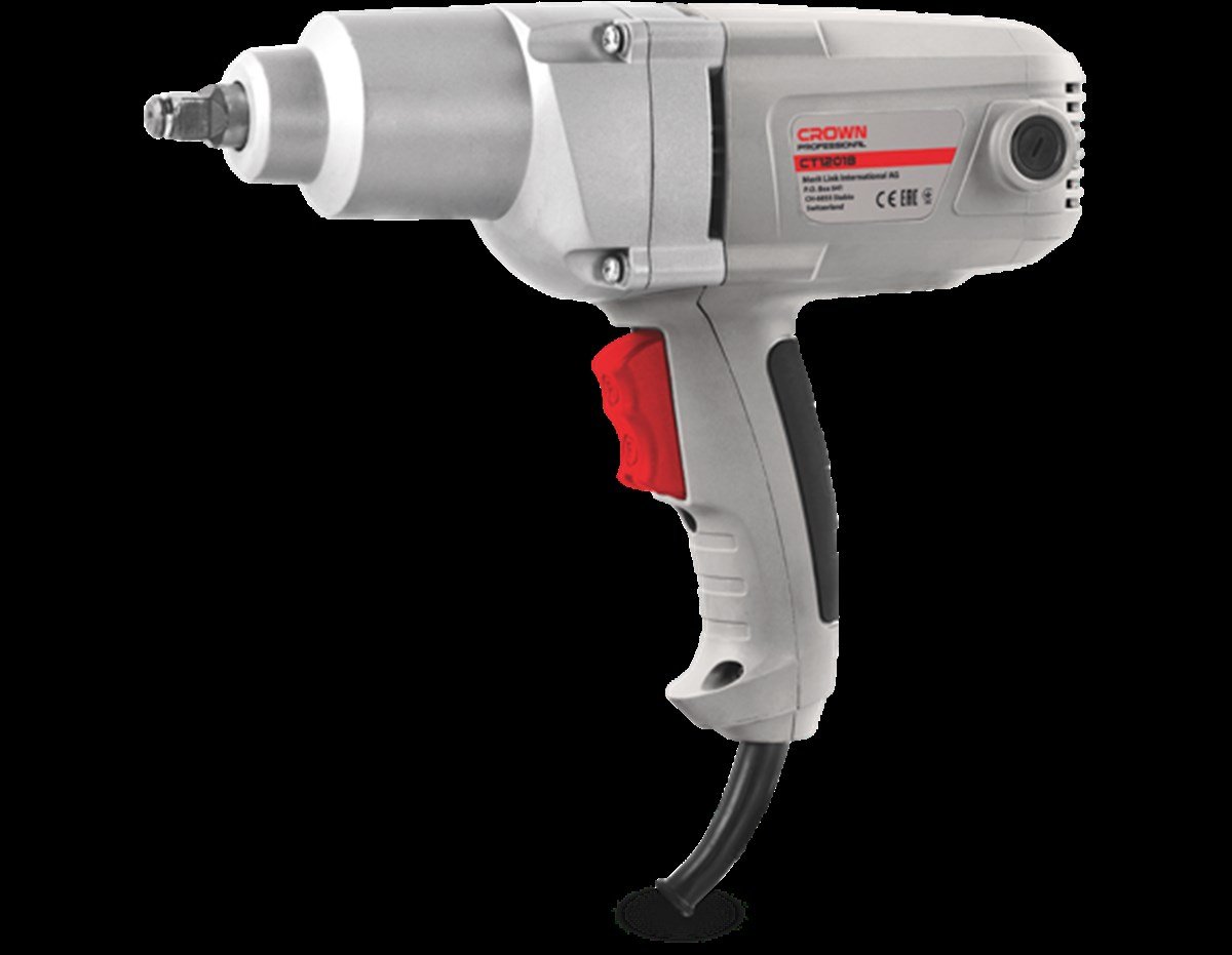 Crown Somun Sıkma
900 W - 1/2”