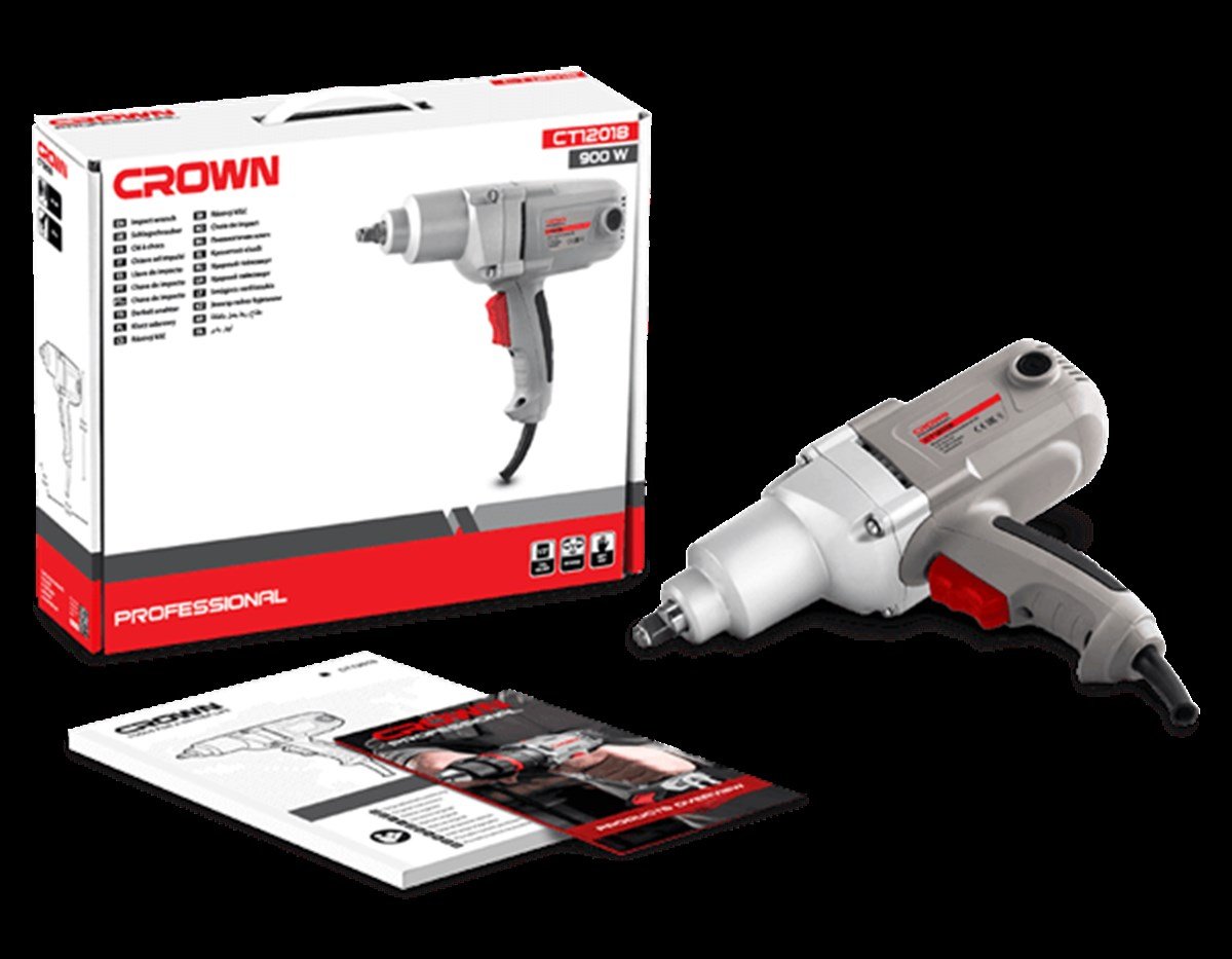 Crown Somun Sıkma
900 W - 1/2”
