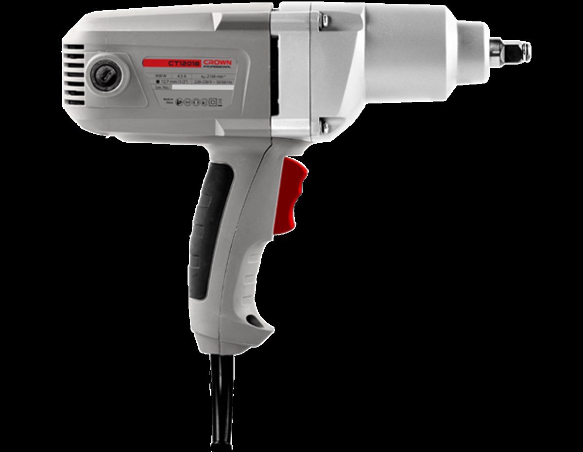 Crown Somun Sıkma
900 W - 1/2”